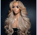 Ash Blonde 13x6 Frontal Wig