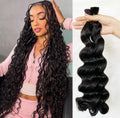 Loose Wave Natural Hair For Braiding