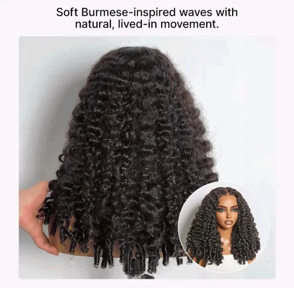 Glueless 13x6 3D Pre-Bleached Frontal