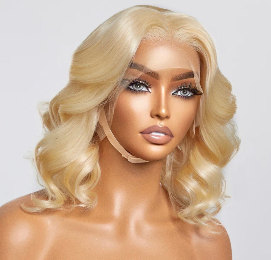 Pre-Plucked Lace Frontal Body Wave Wig