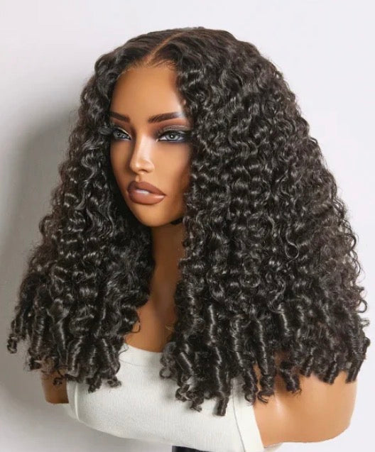Glueless 13x6 3D Pre-Bleached Frontal
