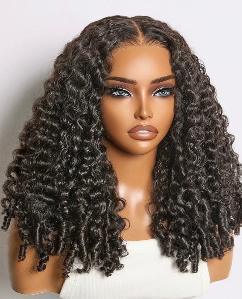 Glueless 13x6 3D Pre-Bleached Frontal