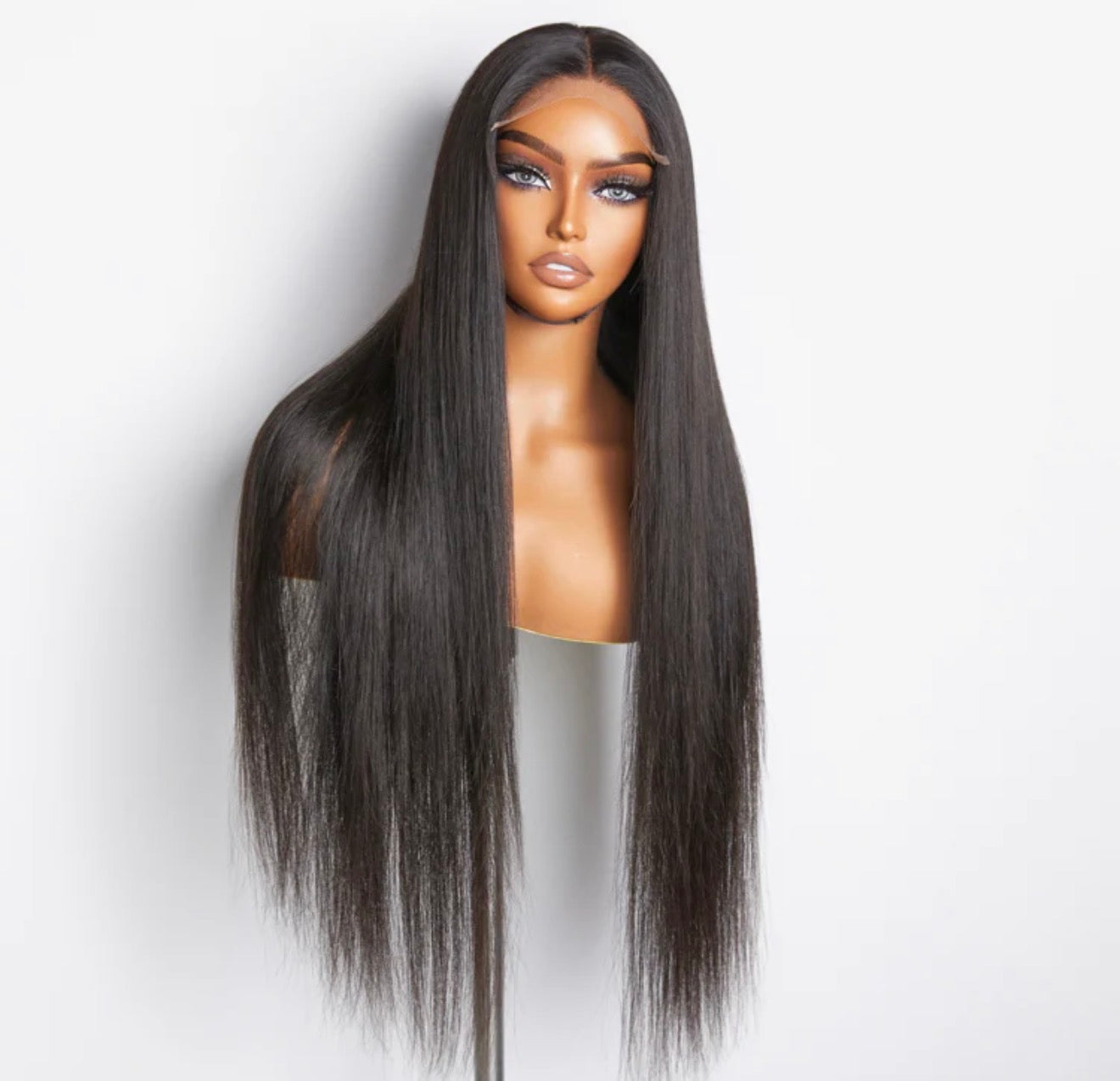 Glueless 5x5 Lace Closure Wig W/ 180% Density