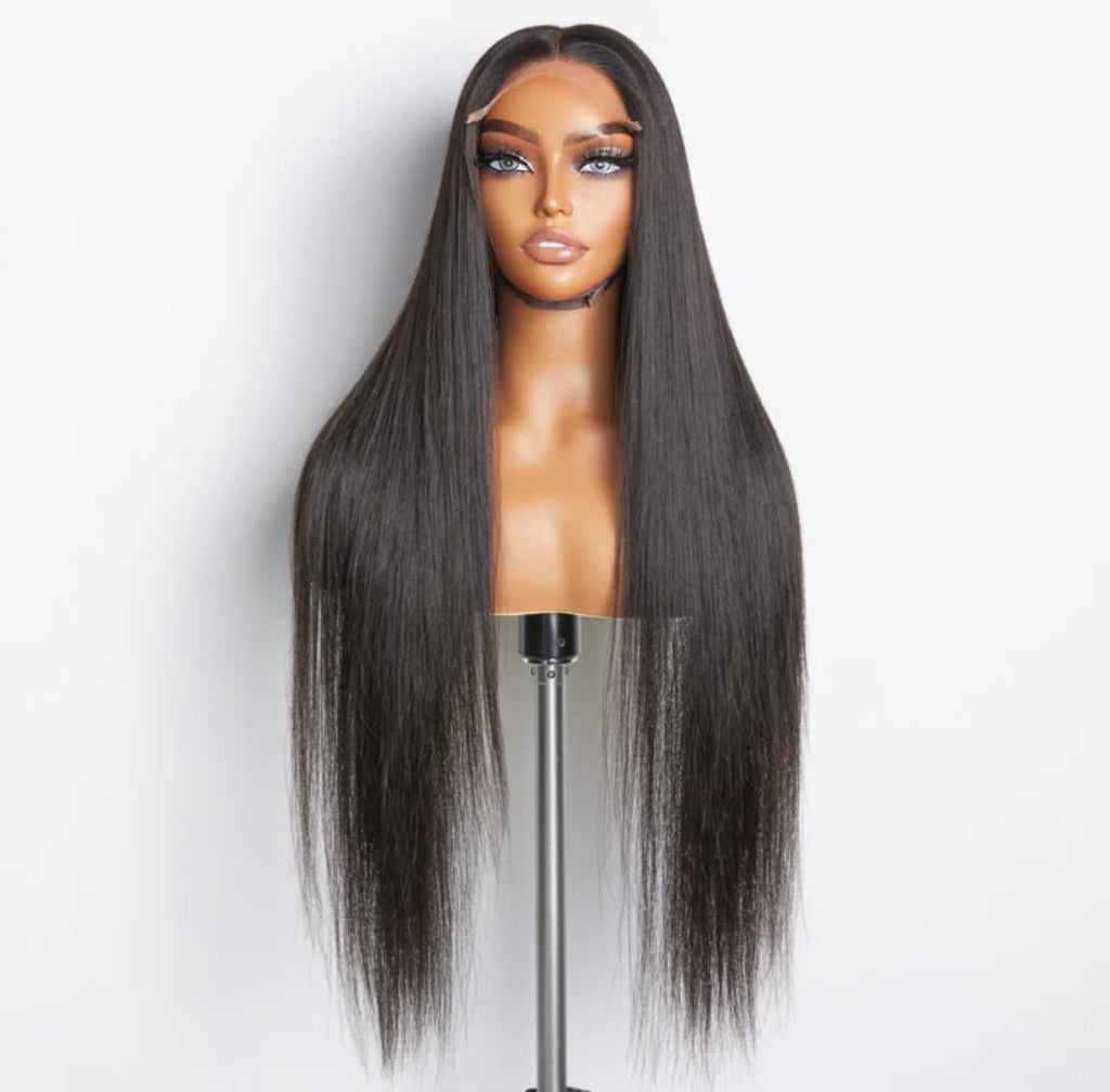 Glueless 5x5 Lace Closure Wig W/ 180% Density