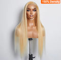 Pre-Plucked 13 x 4 Lace Frontal Straight Wig W/ 150% Density
